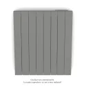 Fassane Premium EL H, commande RF,Telegrey 2 7246, 750W H700 mm / L609 mm