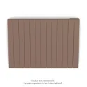 Fassane Premium EL H, commande RF,Terracotta Faded 0299, 1250W H700mm / L979mm