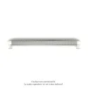 DécoForm EL plinthe, sans régul., couleur 9010, 600W, H 190 mm / L 1500 mm