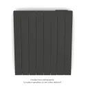 Fassane Premium EL H, commande RF,Umbra Grey 7222, 750W H700 mm / L609 mm