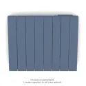 Fassane Premium EL H, commande RF,Pigeon Blue 5214, 500W H500 mm / L609 mm