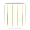 Fassane Premium EL H, commande RF,Cream 9001, 750W H700 mm / L609 mm