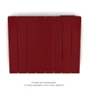 Fassane Premium EL H, commande RF,Ruby Red 3003, 500W H500 mm / L609 mm