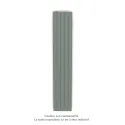 Fassane Premium EL V, commande RF, couleur Blue Grey, 1000W, H2017 mm / L370 mm