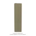 Fassane Premium EL V, commande RF, couleur Yellow Grey, 750W, H1517mm / L370mm