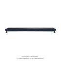 DécoForm EL plinthe, sans régul., couleur 0289, 1000W, H 190 mm / L 2000 mm