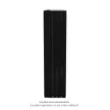 Fassane Premium EL V, commande RF, couleur Jet Black, 750W, H 1517mm / L 370mm