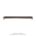 DécoForm EL plinthe, sans régul., couleur 0299, 1000W, H 190 mm / L 2000 mm