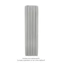 Fassane Premium EL V, commande RF, couleur White Aluminium, 750W,H1517mm/L370mm