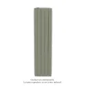 Fassane Premium EL V, commande RF, couleur Cement Grey, 750W, H1517mm / L370mm