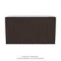 Fassane Premium EL H, commande RF,Dark Brown 0270, 750W H500 mm / L905 mm