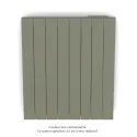 Fassane Premium EL H, commande RF,Cement Grey 7233, 750W H700 mm / L609 mm