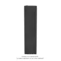 Fassane Premium EL V, commande RF, couleur Anthracite Grey, 750W,H1517mm/L370mm