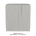 Fassane Premium EL H, commande RF,Telegrey 4 7247, 750W H700 mm / L609 mm