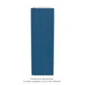 Fassane Premium EL V, commande RF, couleur Gentian Blue, 1500W,H1817mm / L592mm