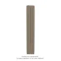 Fassane Premium EL V, commande RF, couleur Beige Grey, 750W, H2017 mm / L296 mm