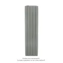 Fassane Premium EL V, commande RF, couleur Grey Aluminium, 750W,H1517mm/L370mm