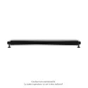 DécoForm EL plinthe, sans régul., couleur 9217, 1000W, H 190 mm / L 2000 mm