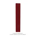 Fassane Premium EL V, commande RF, couleur Ruby Red, 750W, H 2017 mm / L 296 mm