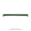 DécoForm EL plinthe, sans régul., couleur 6211, 1000W, H 190 mm / L 2000 mm