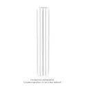 Fassane Premium EL V, commande RF, couleur White Matt, 750W, H2017 mm / L296 mm