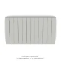 Fassane Premium EL H, commande RF,Light Grey 0262, 750W H500 mm / L905 mm