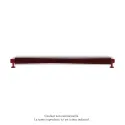 DécoForm EL plinthe, sans régul., couleur 3003, 1000W, H 190 mm / L 2000 mm