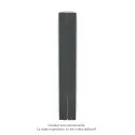 Fassane Premium EL V, commande RF, couleur Black Matt, 750W, H2017 mm / L296 mm