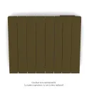 Fassane Premium EL H, commande RF,Bronze 0276, 500W H500 mm / L609 mm