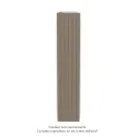 Fassane Premium EL V, commande RF, couleur Beige Grey, 1250W, H2217mm / L444mm