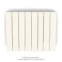 Fassane Premium EL H, commande RF,Edelweiss m. 0067, 500W H500 mm / L609 mm
