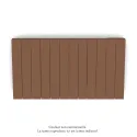 Fassane Premium EL H, commande RF,Terracotta 0292, 750W H500 mm / L905 mm