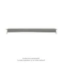 DécoForm EL plinthe, sans régul., couleur 9001, 1000W, H 190 mm / L 2000 mm
