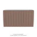 Fassane Premium EL H, commande RF,Terracotta Faded 0299, 750W H500 mm / L905 mm