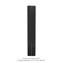 Fassane Premium EL V, commande RF, couleur Black Quartz, 750W,H2017mm / L296mm