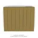 Fassane Premium EL H, commande RF,Beach Gold 0272, 500W H500 mm / L609 mm