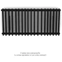 Vuelta EL horizontal, commande RF, Jet Black, 2000W, H 623 mm / L 1284 mm