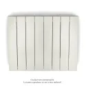 Fassane Premium EL H, commande RF,White Quartz 0521, 500W H500 mm / L609 mm