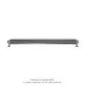 DécoForm EL plinthe, sans régul., couleur 7246, 1000W, H 190 mm / L 2000 mm