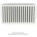Vuelta EL horizontal, commande RF, Pure White, 1500W, H 623 mm / L 1008 mm