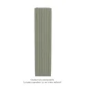 Fassane Premium EL V, commande RF, couleur Cement Grey, 1500W,H2017mm / L592mm