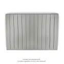 Fassane Premium EL H, commande RF,Inox Look 0332, 1250W H700 mm / L979 mm