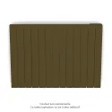 Fassane Premium EL H, commande RF,Bronze 0276, 1250W H700 mm / L979 mm