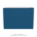 Fassane Premium EL H, commande RF,Gentian Blue 5210, 1250W H700 mm / L979 mm