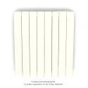Fassane Premium EL H, commande RF,Pure White 9010, 750W H700 mm / L609 mm