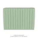 Fassane Premium EL H, commande RF,Pastel Green 6219, 1250W H700 mm / L979 mm