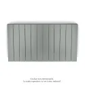 Fassane Premium EL H, commande RF,Titane 0335, 750W H500 mm / L905 mm