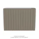Fassane Premium EL H, commande RF,Concrete Grey 0265, 1250W H700 mm / L979 mm