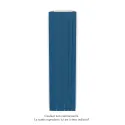 Fassane Premium EL V, commande RF, couleur Gentian Blue, 1250W,H2017mm / L518mm