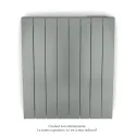 Fassane Premium EL H, commande RF,Titane 0335, 750W H700 mm / L609 mm